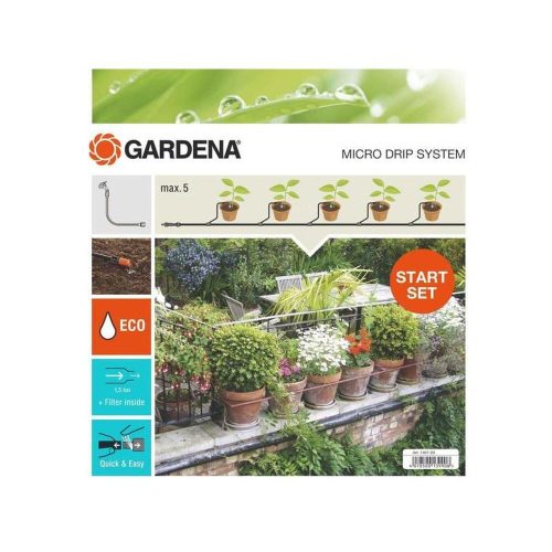 Gardena MD Starter Set for Potted Plants Size S