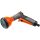 Gardena Classic multi-function sprinkler head on display