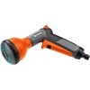 Gardena Classic multi-function sprinkler head on display