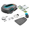 Gardena SILENO life 1000 robotic lawnmower