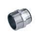 Gardena External thread adapter with bubbler