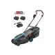 Gardena PowerMax 37/36V P4A cordless lawn mower with battery