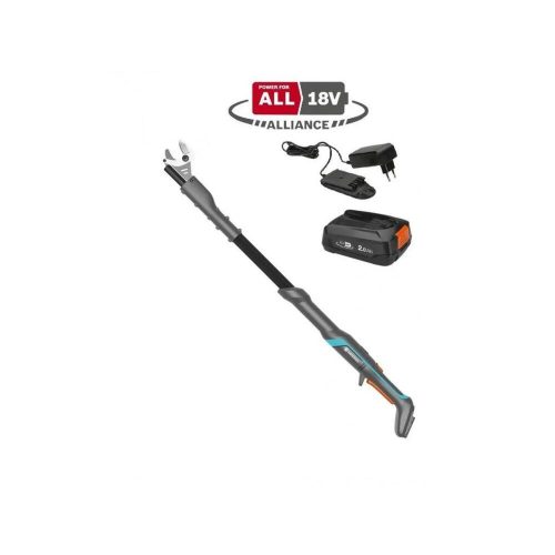 Gardena EasyCut 110/18V P4A Cordless Pruner with Battery