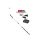 Gardena HighCut 250/18V P4A telescopic cordless pruning shears with axis
