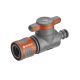 Gardena Connector with control valve