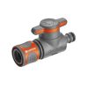 Gardena Connector with control valve