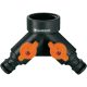 Gardena 2-way water distributor, for 1/2" and 3/4" water taps