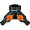Gardena 2-way water distributor, for 1/2" and 3/4" water taps