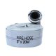 MARPOL Hose LINED HOSE Max.:2 BAR!!! 3 inch 20 m pack.