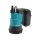 Cordless submersible pump for clean water 2000/2 with 18V P4A battery