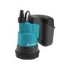 Cordless submersible pump for clean water 2000/2 with 18V P4A battery