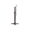 Solar shower with flexible shower hose 145 cm / 14 liters: Polypropylene