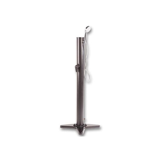 Solar shower with flexible shower hose 145 cm / 14 liters: Polypropylene