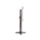Solar shower with flexible shower hose 145 cm / 14 liters: Polypropylene