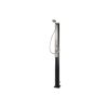 Solar shower standard, plastic/stainless steel, 220 cm, 5 liters