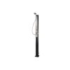 Solar shower standard, plastic/stainless steel, 220 cm, 5 liters