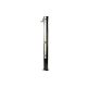 Solar shower deluxe design 220 cm / 35 liters aluminum and stainless steel