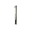 Solar shower deluxe design 220 cm / 35 liters aluminum and stainless steel