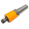 Garden hose connector with adjustable settings