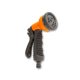 Multifunctional garden hose attachment