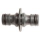 Garden hose connector