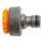 Garden hose connection 1/2“, 3/4“