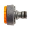 Garden hose connector 3/4", 1"