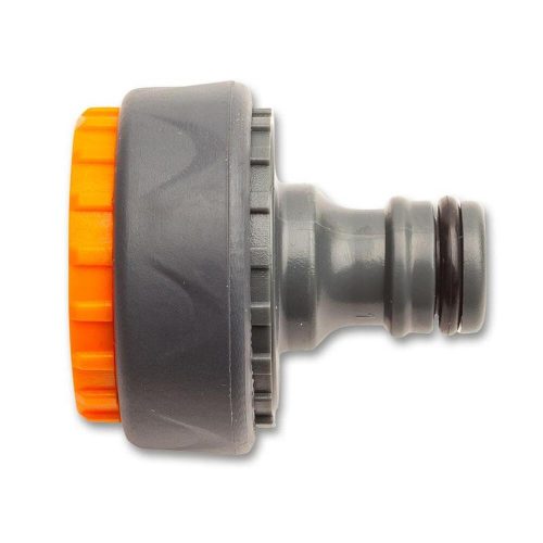Garden hose connector 3/4", 1"