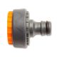 Garden hose connector 3/4", 1"