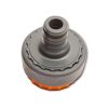 Garden hose connector 3/4", 1"