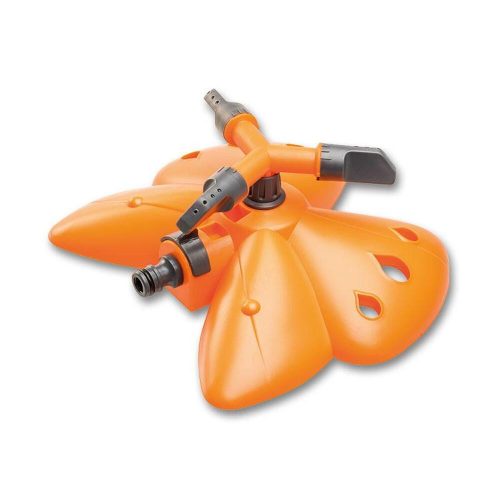Butterfly sprinkler head