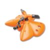 Butterfly sprinkler head