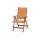 Orlando eucalyptus adjustable reclining chair