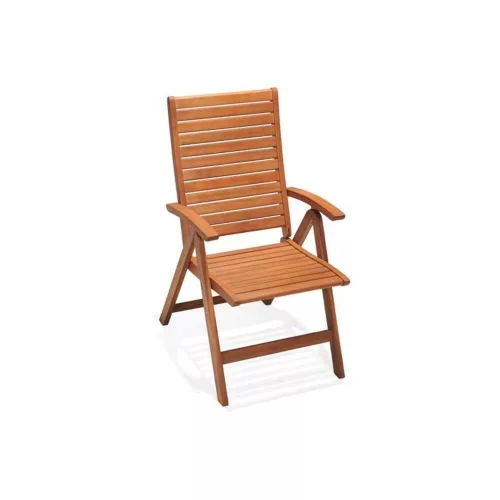 Orlando eucalyptus adjustable reclining chair