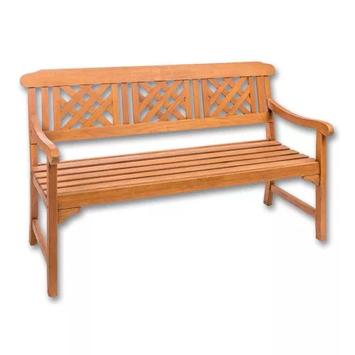 Orlando eucalyptus bench 63 x 146 x 87 cm