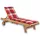 Naxos cushion for deckchair