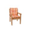 Country chair cushion