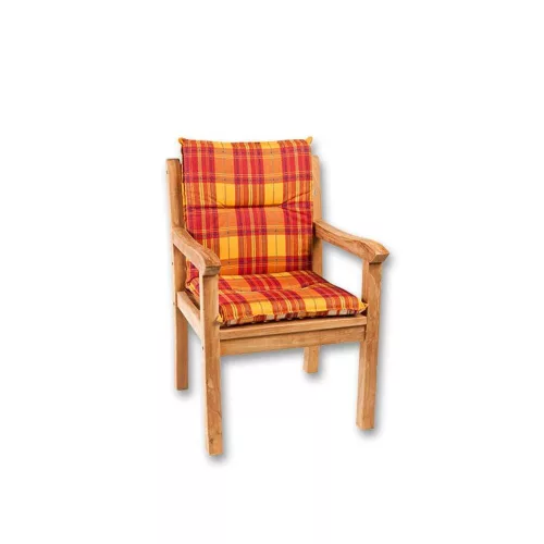 Country chair cushion