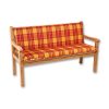 Country cushion for bench