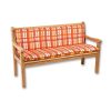 Country cushion for bench