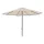 Parasol 3 meters Bali natural color