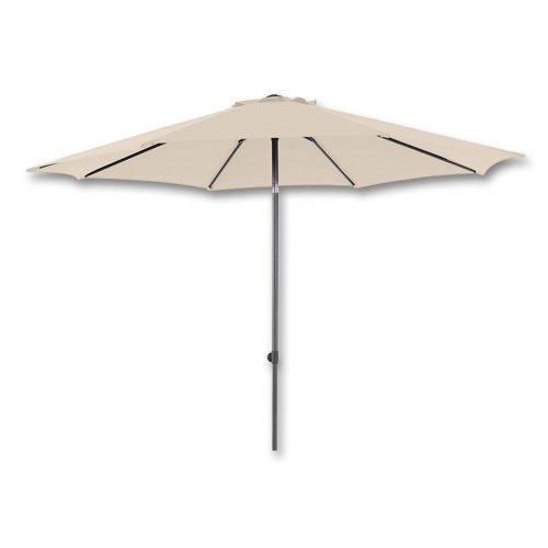 Parasol 3 meters Bali natural color