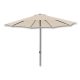 Parasol 3 meters Bali natural color