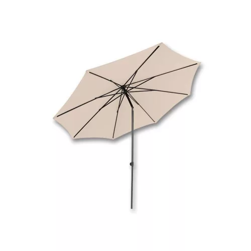 Parasol 3 meters Bali natural color