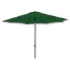 Parasol 3 meters Bali green