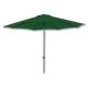 Parasol 3 meters Bali green