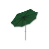 Parasol 3 meters Bali green