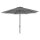 Parasol 3 meters Bali anthracite color