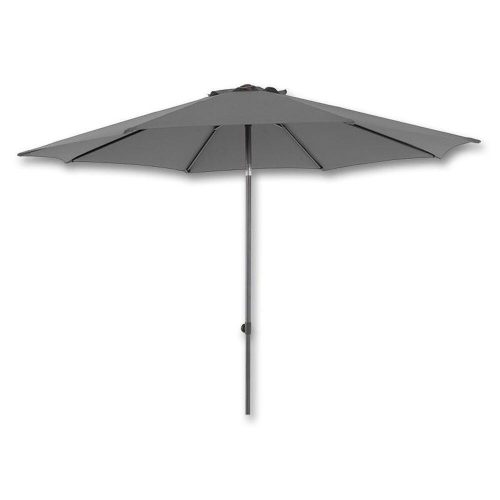 Parasol 3 meters Bali anthracite color
