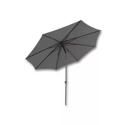 Parasol 3 meters Bali anthracite color